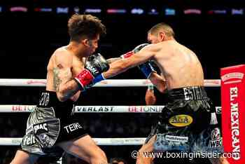 Bam Rodriguez Ends War With JUan Francisco estrada with thunderous left to the body