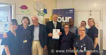 Royal Bolton Hospital receives big donation from Bank Street Chapel