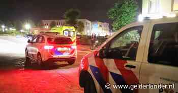 Overval gemeld in Tiel, naast politie ook ambulance voor café