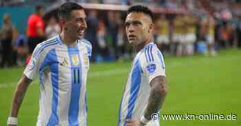 Ohne Punktverlust ins Viertelfinale: Argentinien gewinnt auch ohne Messi