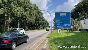 A25: Auffahrten Bergedorf und Nettelnburg zwei Tage gesperrt