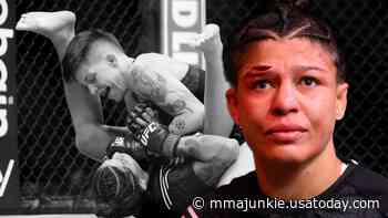UFC 303 bonuses: Macy Chiasson’s face-thrashing elbow gets extra $50K