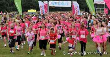 York Race for Life: thousands expected at Racecourse