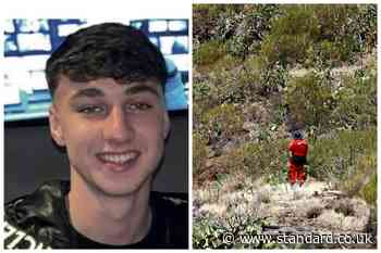 Jay Slater's father 'disappointed' at number of volunteers searching in Tenerife for missing teenager