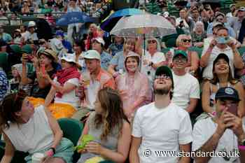 Wimbledon weather: Day one of 2024 championship could see rain interrupt play