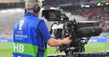 Achtelfinal-Spiel der DFB-Elf: Hohe TV-Quote – aber kein EM-Bestwert