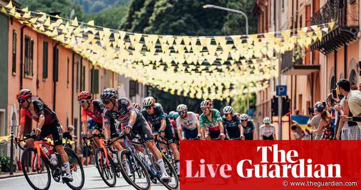 Tour de France 2024: stage two – live