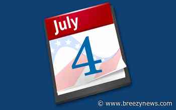 City and county Independence Day holiday schedule