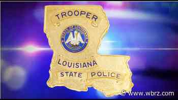 LSP: I-10 Westbound near Port Allen closed due to overturned semi trailers