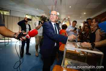 Législatives: Eric Ciotti a voté (et réagi à l’incident) ce dimanche matin à Nice