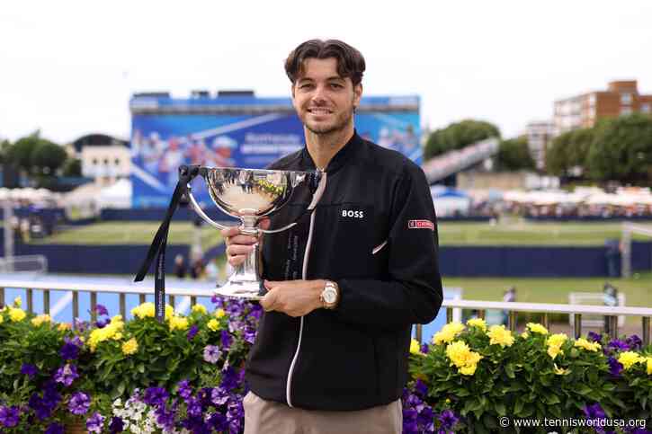 Taylor Fritz conquers eighth ATP title in Eastbourne