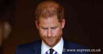Prince Harry's latest move shows he has 'no wish to patch things up' with Royal Family