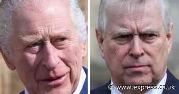 King Charles's plans for Royal Lodge after Prince Andrew moves out revealed