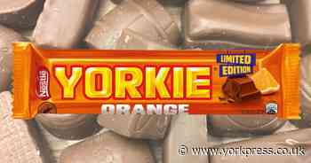 Nestle confirms it's discontinued Yorkie Orange chocolate bars