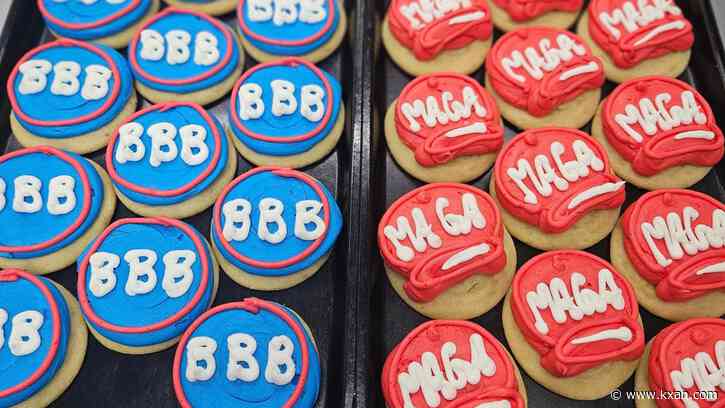 Texas bakery behind viral MAGA cookie now offers Biden-themed option