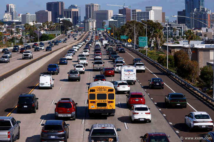 These 20 cities have the worst commutes, study finds. Are you stuck in one of them?