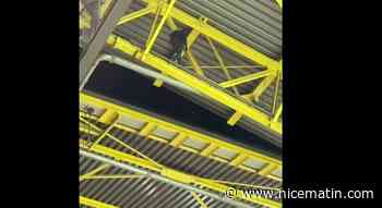 Euro-2024: un homme cagoulé interpellé sur le toit du stade de Dortmund après Allemagne-Danemark
