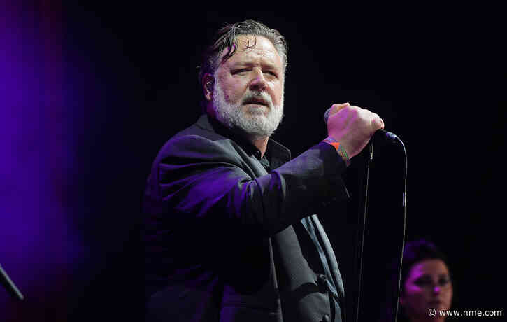 Glastonbury 2024: Russell Crowe covers Dire Straits and Johnny Cash on Acoustic Stage