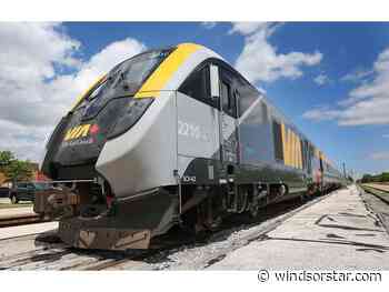 New, modernized VIA Rail train makes Windsor debut