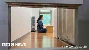 Why parents are locking themselves in cells at Korean 'happiness factory'