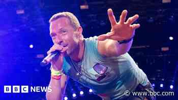 A-list stars turn out for ‘awesome’ Coldplay show