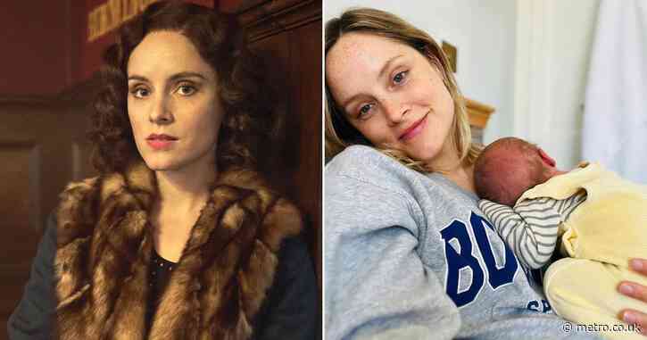Peaky Blinders star Sophie Rundle overwhelmed with love as she confirms she’s given birth to second baby