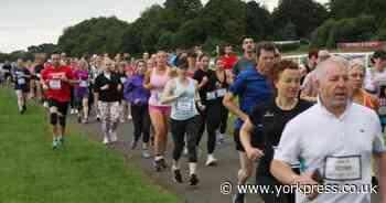 York Race for Life: Thousands turn out for annual event