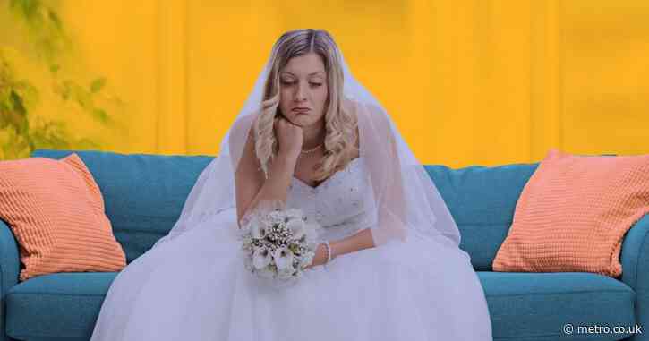 I can’t admit the truth about my wedding day to my husband