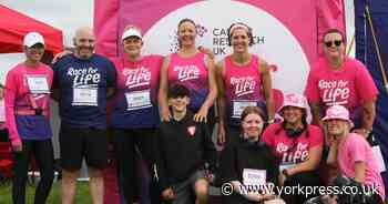 York Race for Life: Pictures as thousands turn out