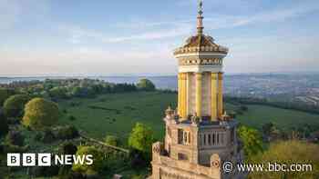 Beckford's Tower reopens after £3.9m refurb