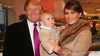 Inside Melania and Donald Trump's love life: Why he hates his birthday, her fruity diet... and the real reason Barron never had a nanny