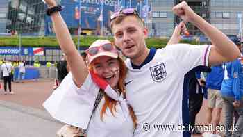 Play without fear Gareth! Thousands of England fans flooding into Germany tell manager Southgate to take the handbrake off for crunch Three Lions showdown with Slovakia