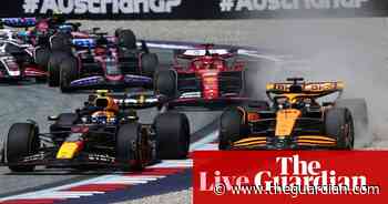 F1: Austrian Grand Prix – live