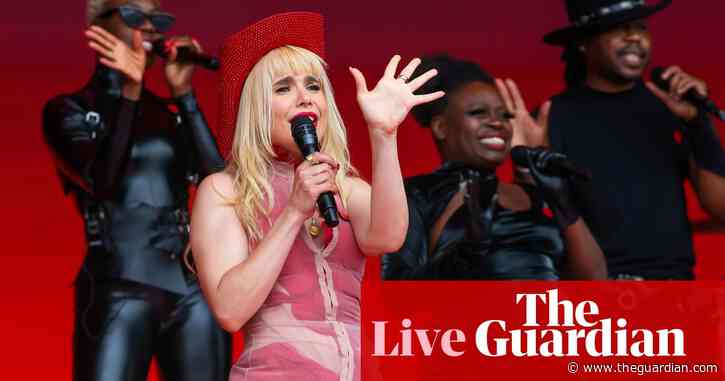 Glastonbury live: Sunday at the festival with SZA, Shania Twain and more