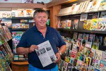 Stefaan (63) zet na liefst 39 jaar zijn krantenwinkel De Kiosk te koop: “Over vijf jaar is onze stiel verdwenen”