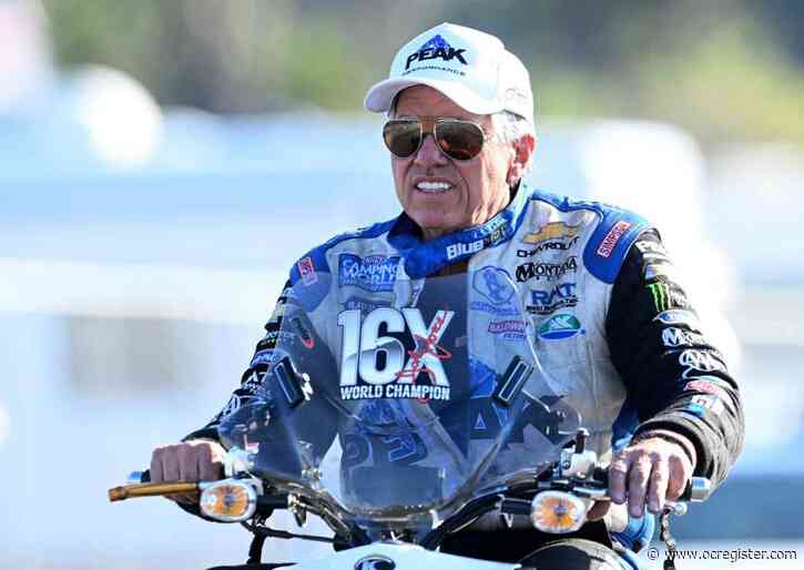 John Force showing daily signs of improvement, but remains in ICU