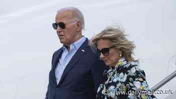Jill Biden accused of 'elder abuse' as she hunkers down with Joe at Camp David despite calls for the president to step aside in the 2024 election