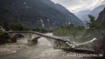 Erdrutsch in der Schweiz: Rettungskräfte finden Todesopfer