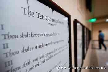 The 10 commandments must be on display in every classroom and other laws it’s hard to believe are real