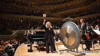 Martha Argerich bittet zum Finale mit akustischem Schabernack