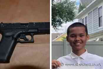 US police shoot dead 13-year-old boy carrying a replica gun after New York state robbery