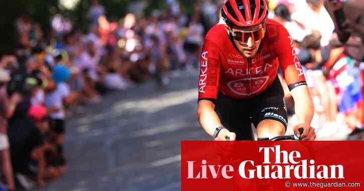 Tour de France 2024: Vauquelin wins stage two as Pogacar takes yellow jersey – live reaction