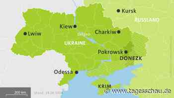 Ukraine-Liveblog: ++ Ein Toter bei russischem Angriff auf Charkiw ++