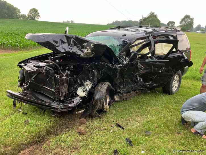 1 dead, 9 injured in head-on collision in Kosciusko County
