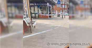 Essex Police have cordoned off Colchester Bus Station