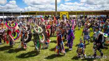 Tornado-damaged powwow arena repaired just in time for Swan Lake First Nation's celebrations