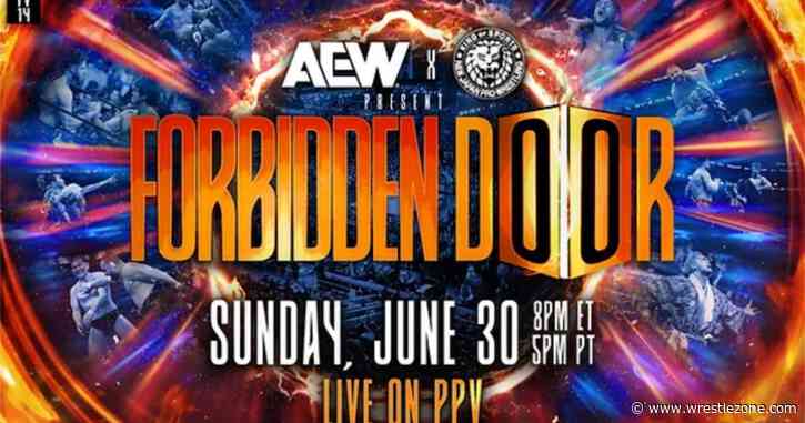 AEW x NJPW Forbidden Door Preview and Predictions