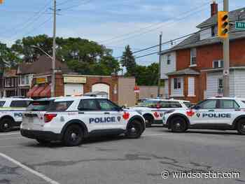 Windsor police investigate stabbing near Wyandotte Street West downtown