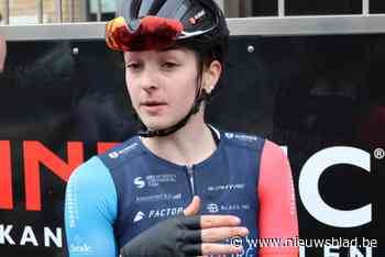 Marith Vanhove mag juichen in Ronde van Polen