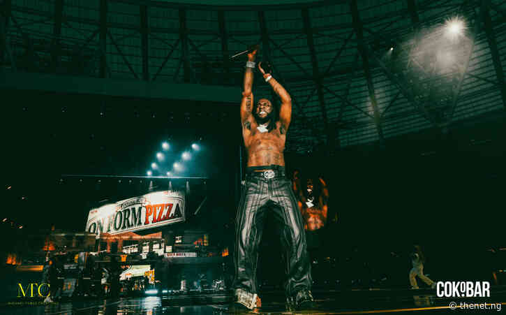 Everything we noticed as Burna Boy electrified London Stadium with another sold-out performance
